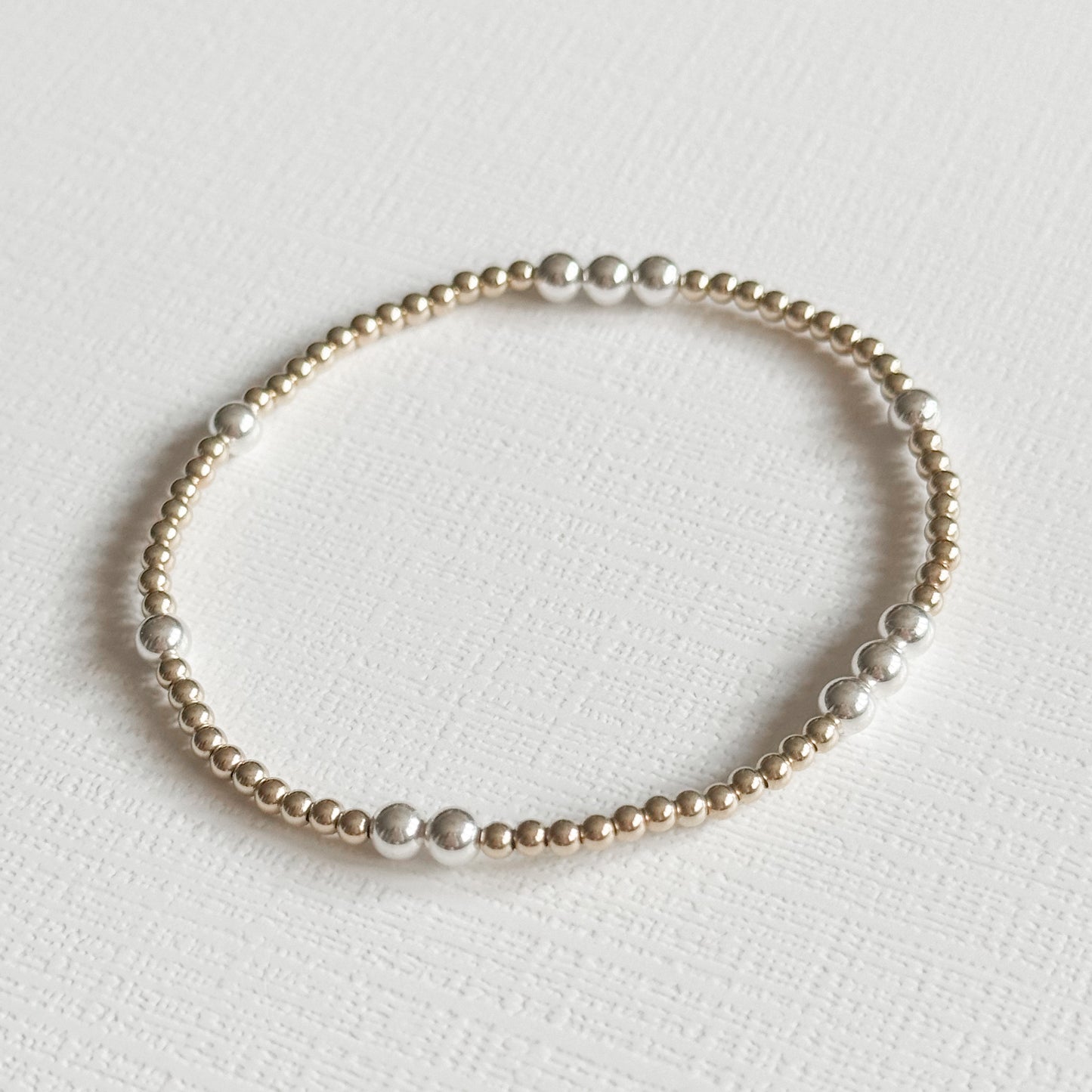 Chelsea Mixed Metal Bracelet