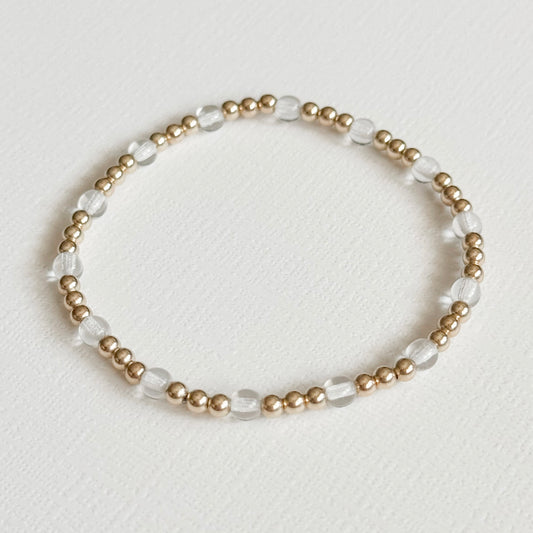 Brielle Bracelet in Clear