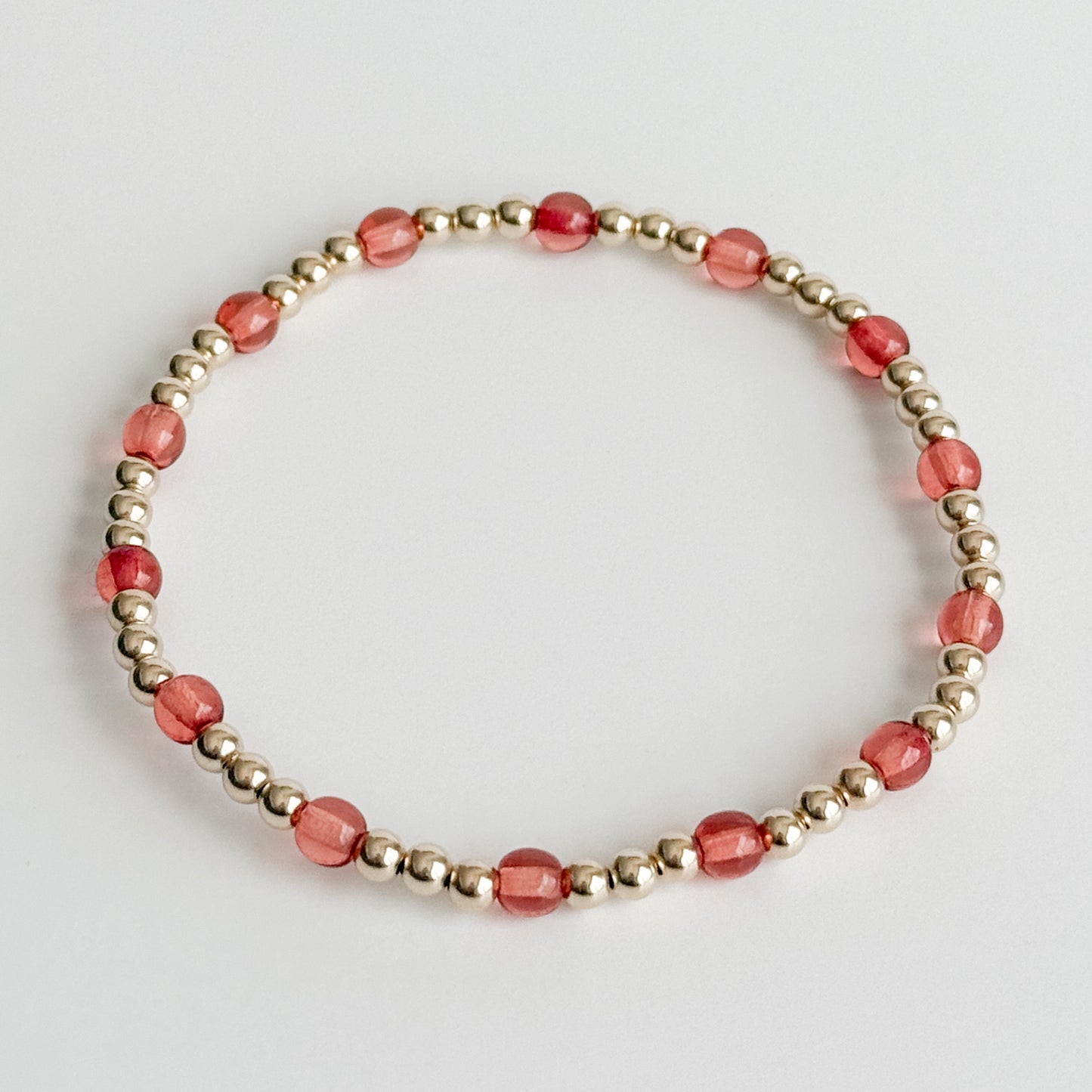 Brielle Bracelet in Apricot