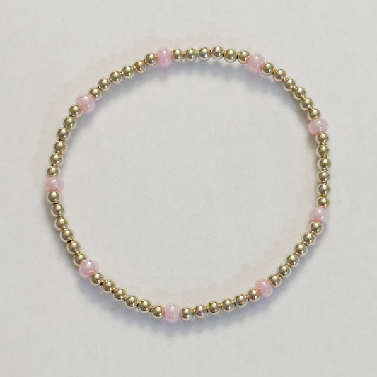 Pastel Pink Penelope Bracelet
