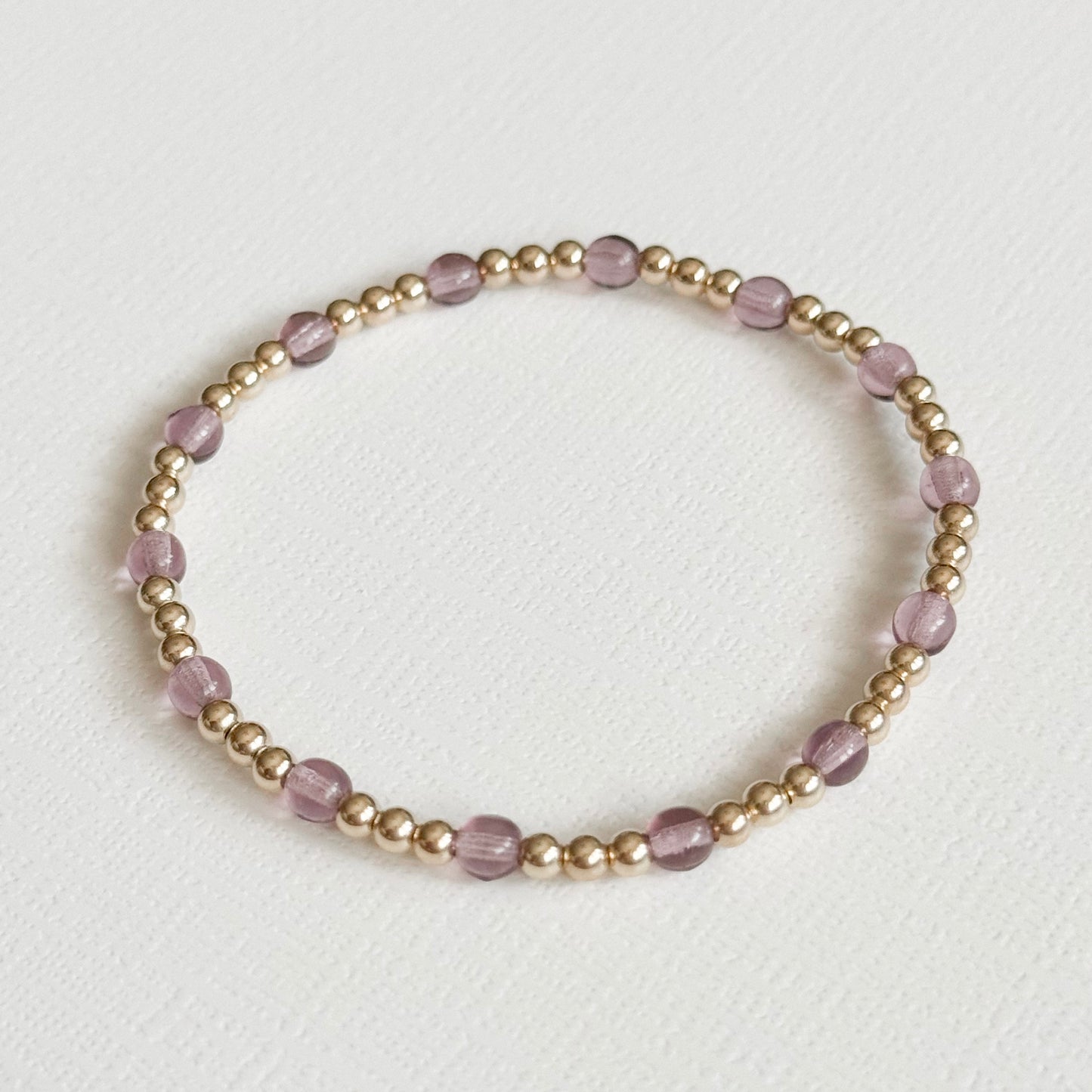 Brielle Bracelet in Light Lavender