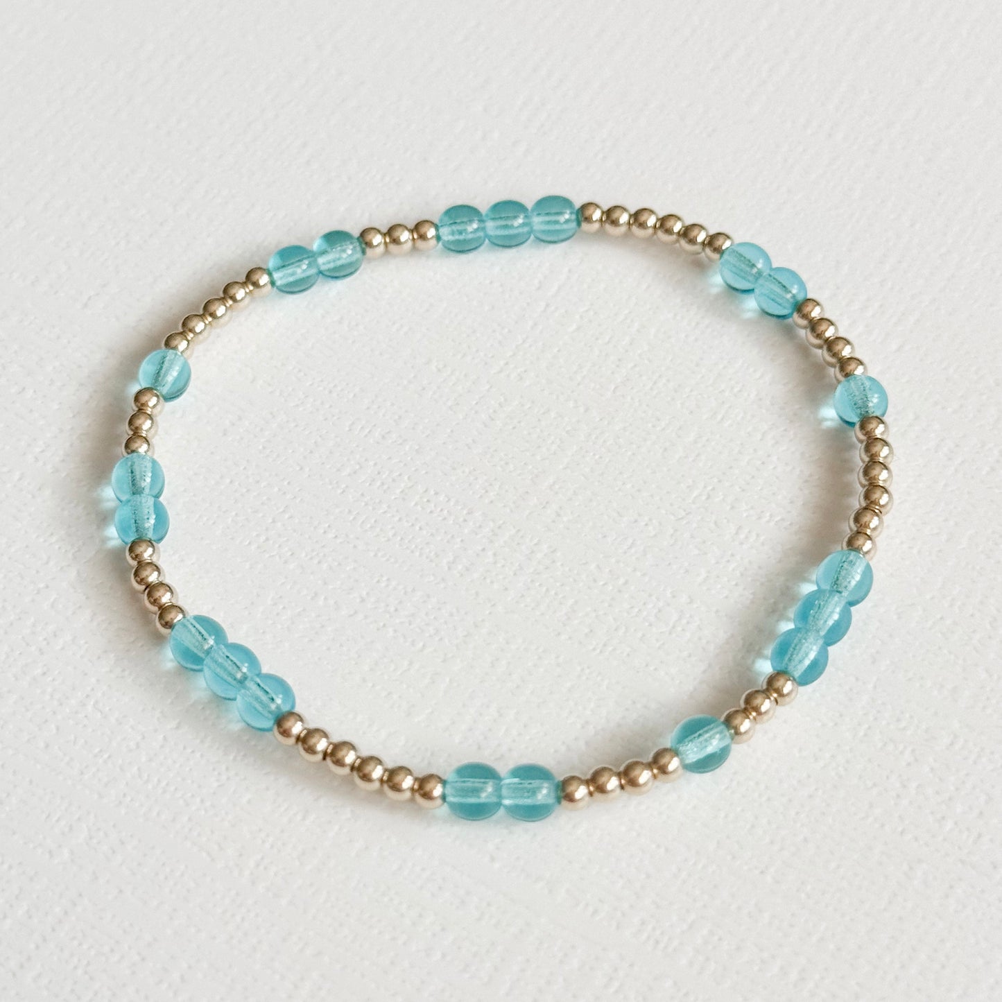 Chelsea Bracelet in Aqua