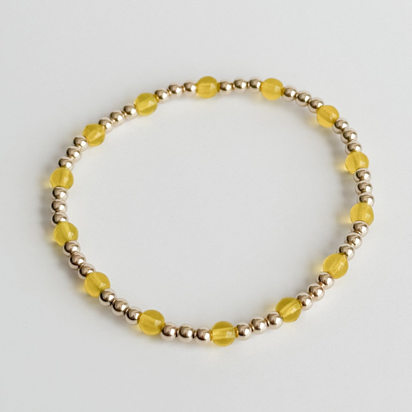 Brielle Bracelet in Yellow