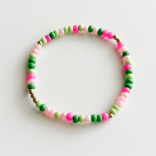 Endless Summer Gold Confetti Bracelet