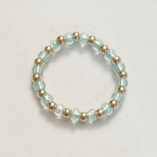 Mint Summer Days Ring