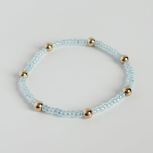 Blue Abby Bracelet