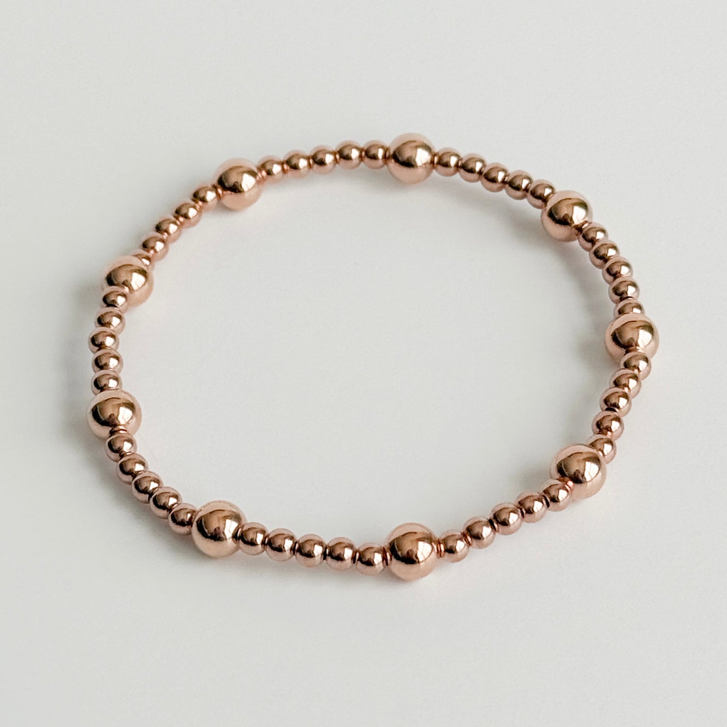 Emma Rose Gold Bracelet