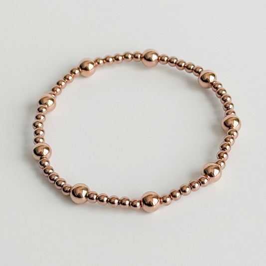 Emma Rose Gold Bracelet