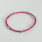 Magenta Abby Bracelet