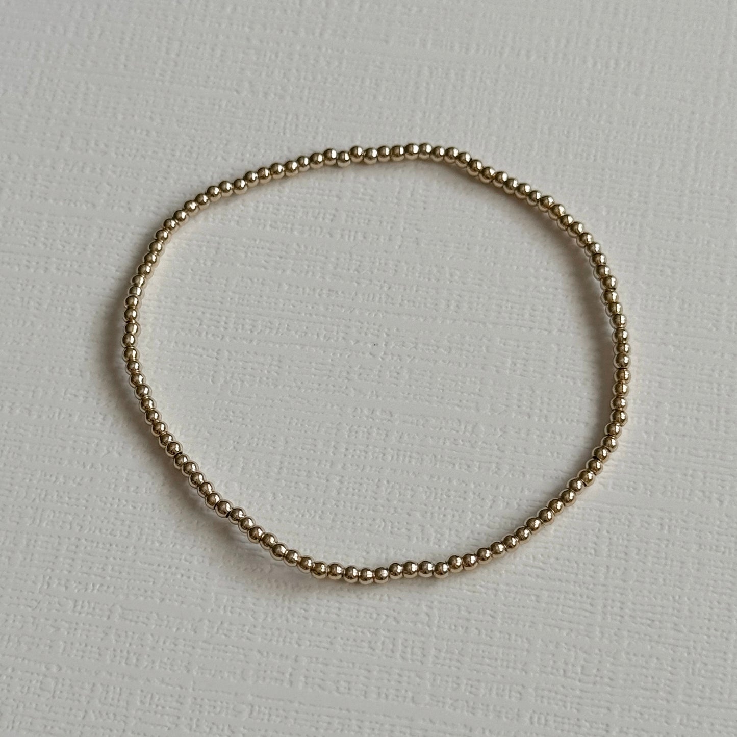 Madee 2mm Gold Bracelet