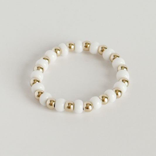 White Lilli Ring