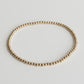 2.5mm Gold Bracelet