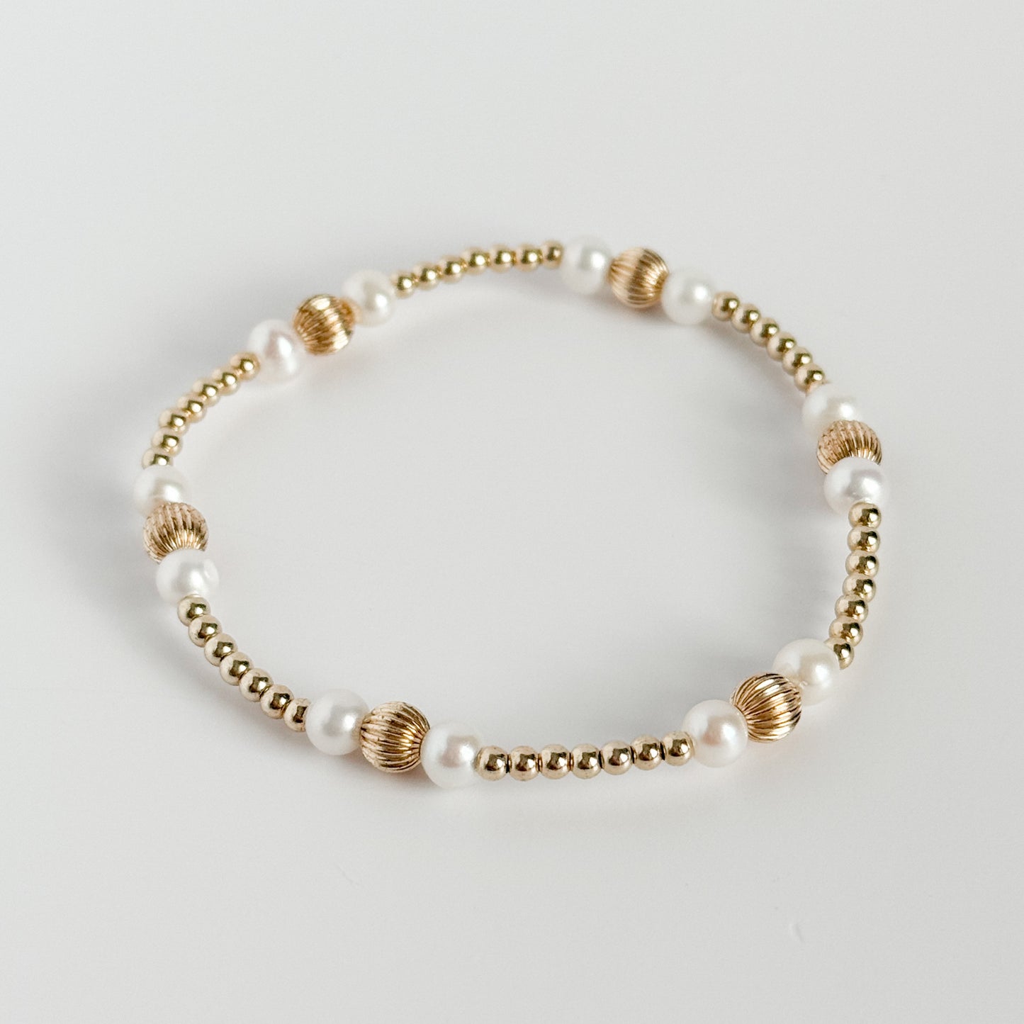 Esme Belle & Pearl Gold Bracelet
