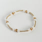 Esme Belle & Pearl Gold Bracelet