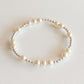 Chelsea 6mm Pearl Bracelet in Silver