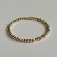 Madee 4mm Gold Bracelet