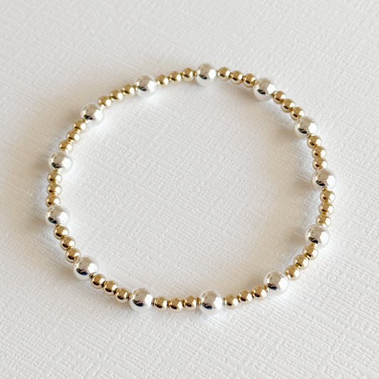 Ella Mixed Metal Bracelet