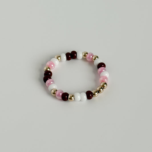 August Confetti Ring