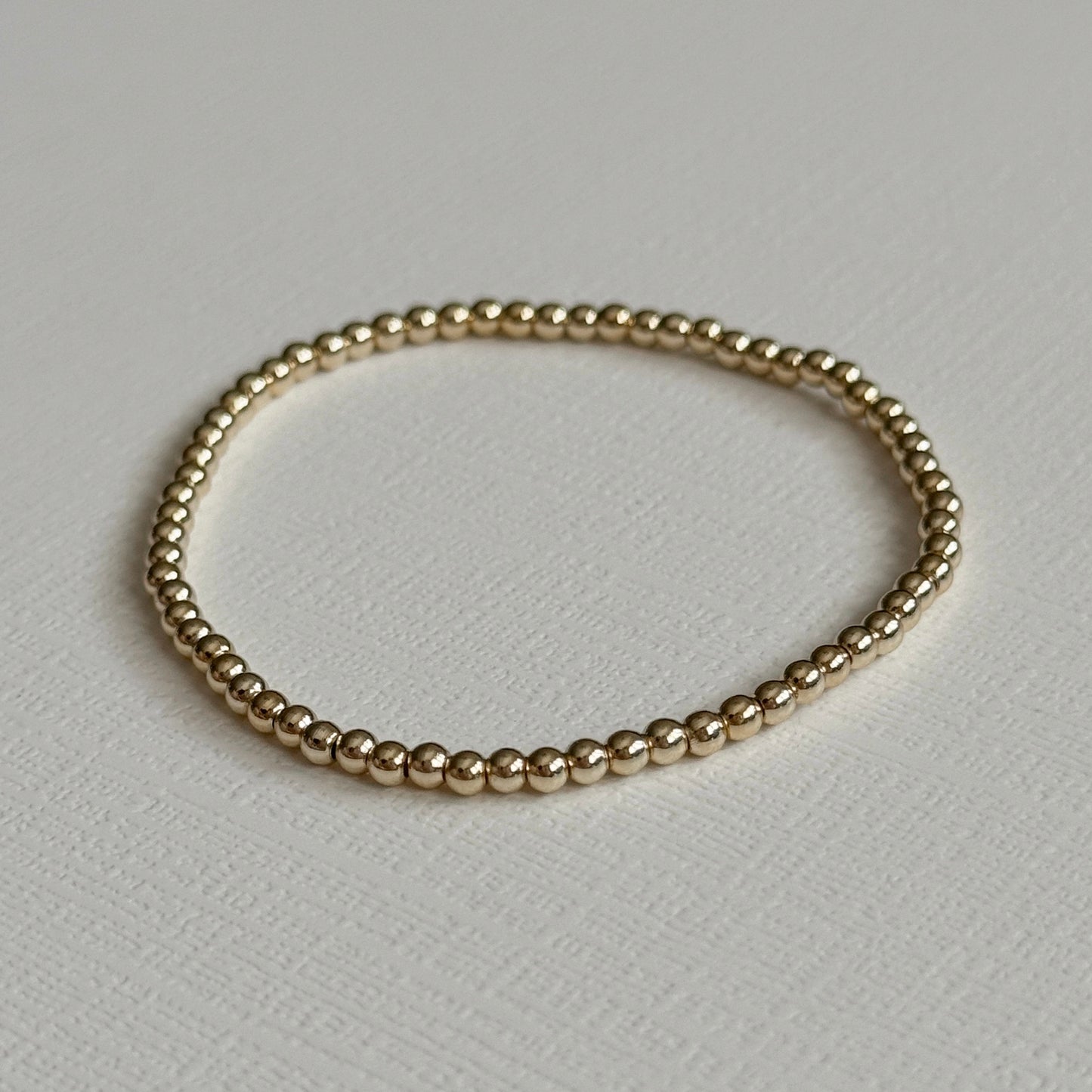 Madee 3mm Gold Bracelet (set of 3)