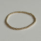 Madee 3mm Gold Bracelet