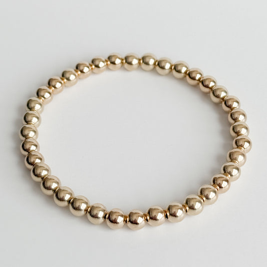 5mm Gold Bracelet