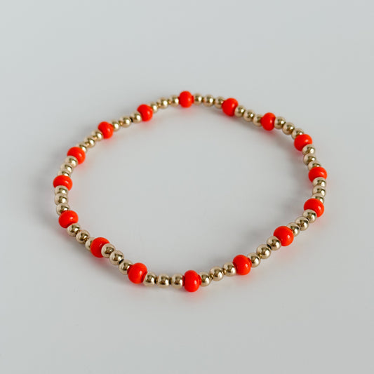 Orange Gameday Bracelet