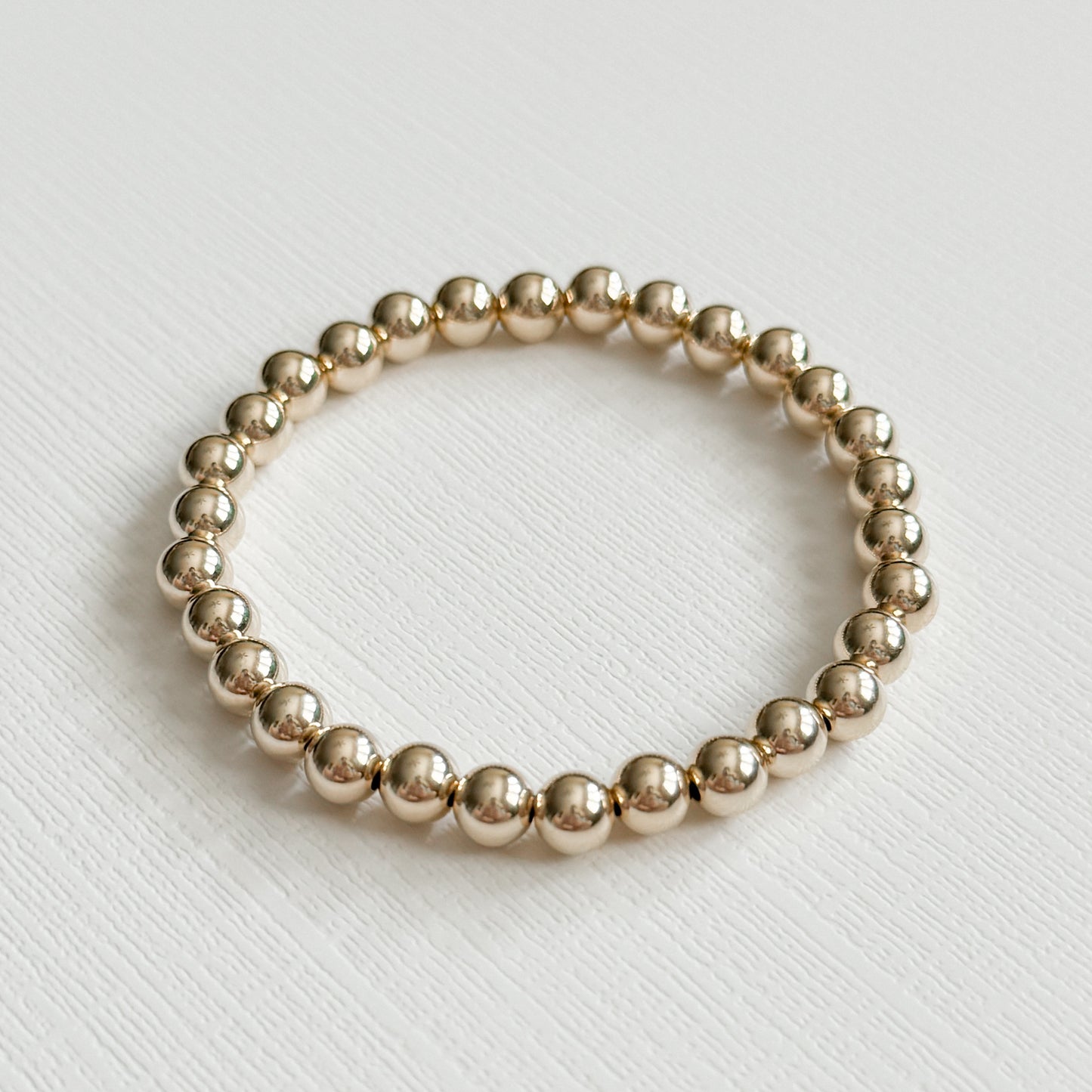 Madee 6mm Gold Bracelet