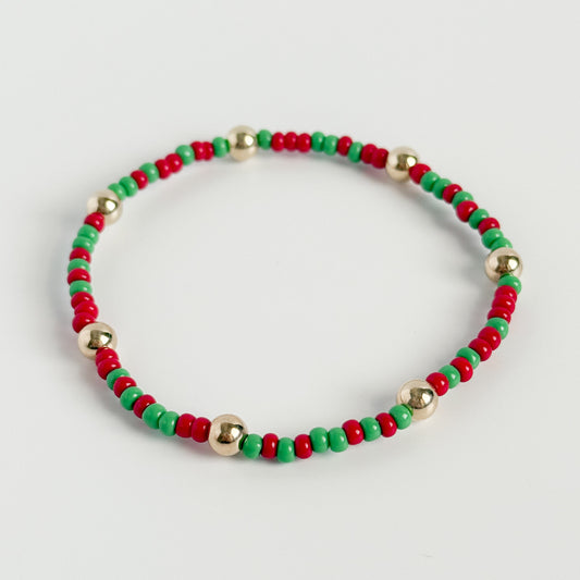 Christmas Abby Bracelet