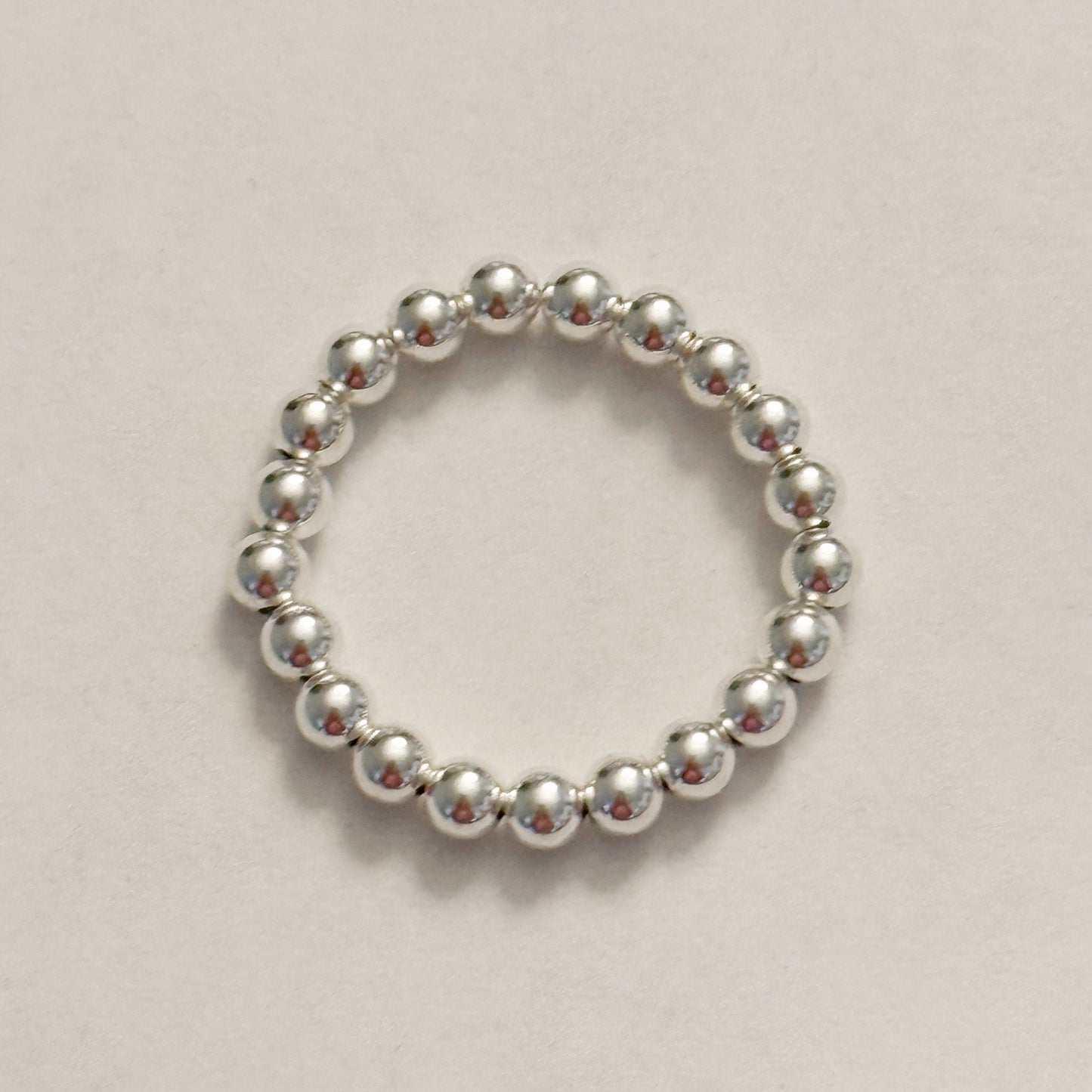3mm Silver Ring