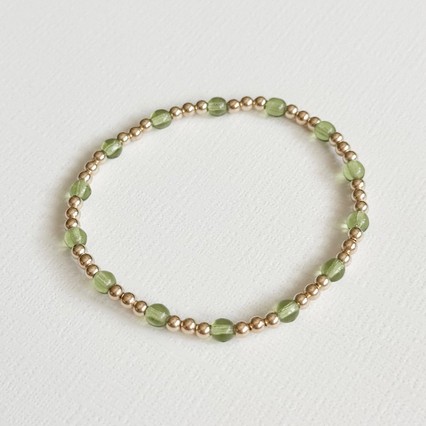 Brielle Bracelet in Olive