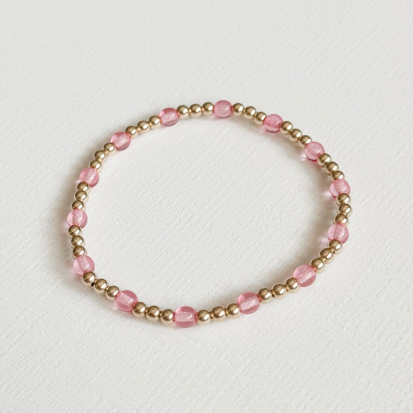 Brielle Bracelet in Pink