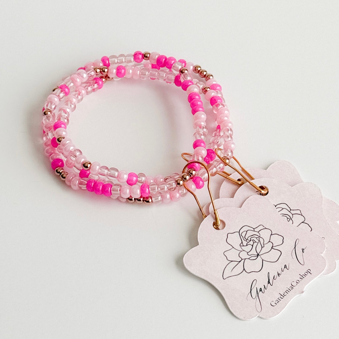 Be Mine Rose Gold Confetti Bracelet