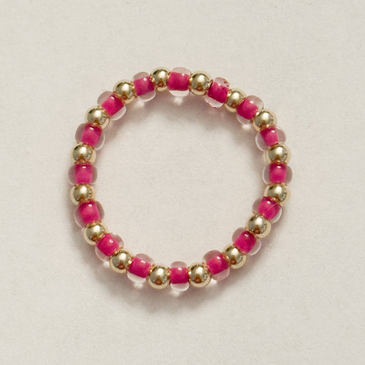 Magenta Summer Days Ring