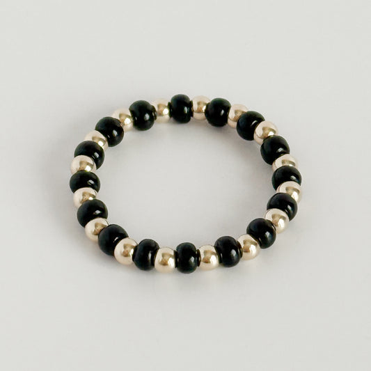 Black Lilli Ring