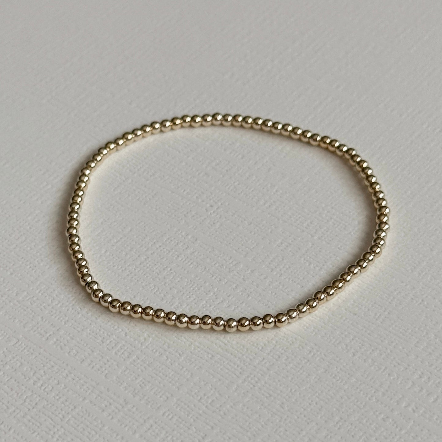 Madee 2.5mm Gold Bracelet