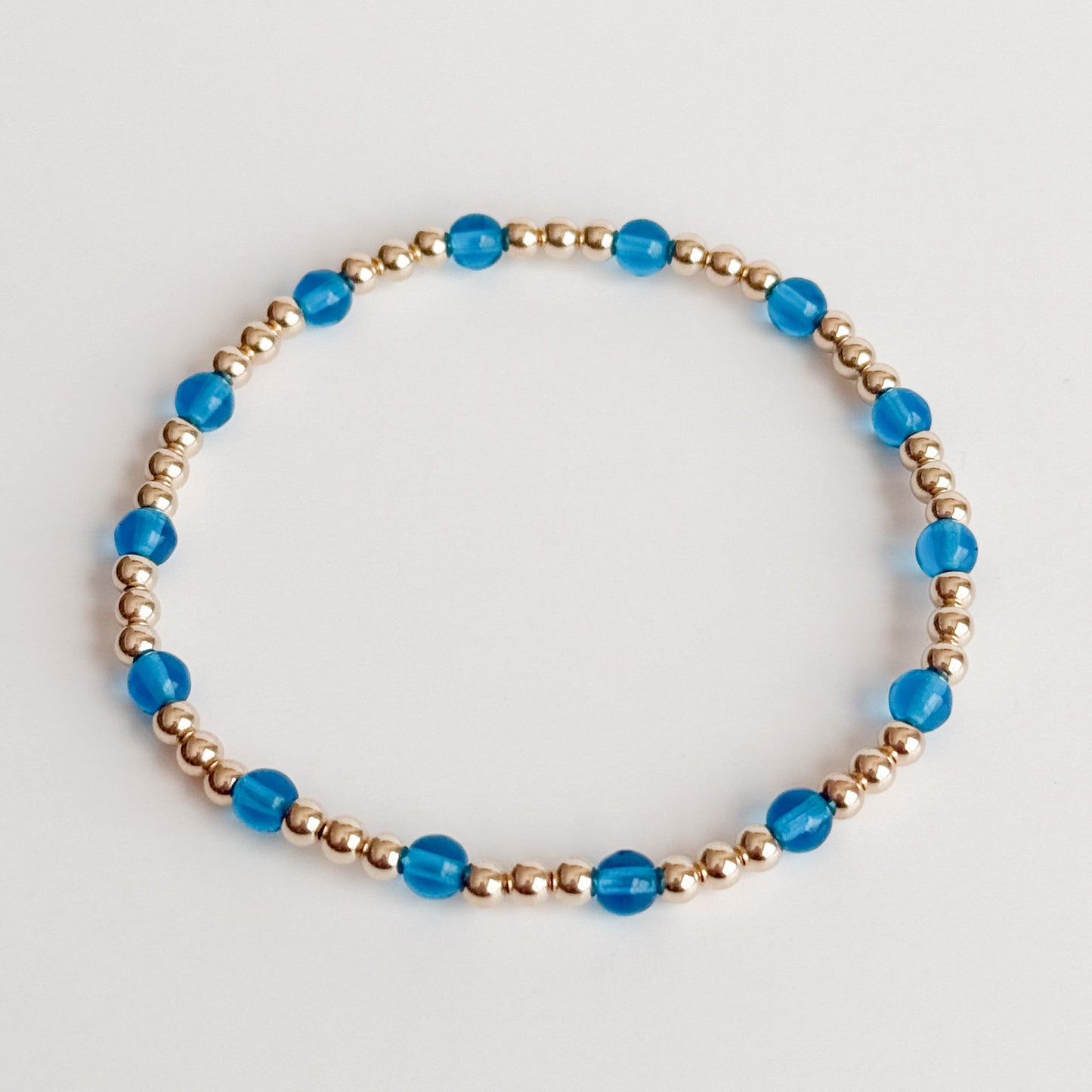 Brielle Bracelet in Blue