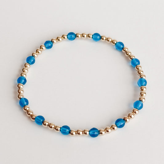 Brielle Bracelet in Blue