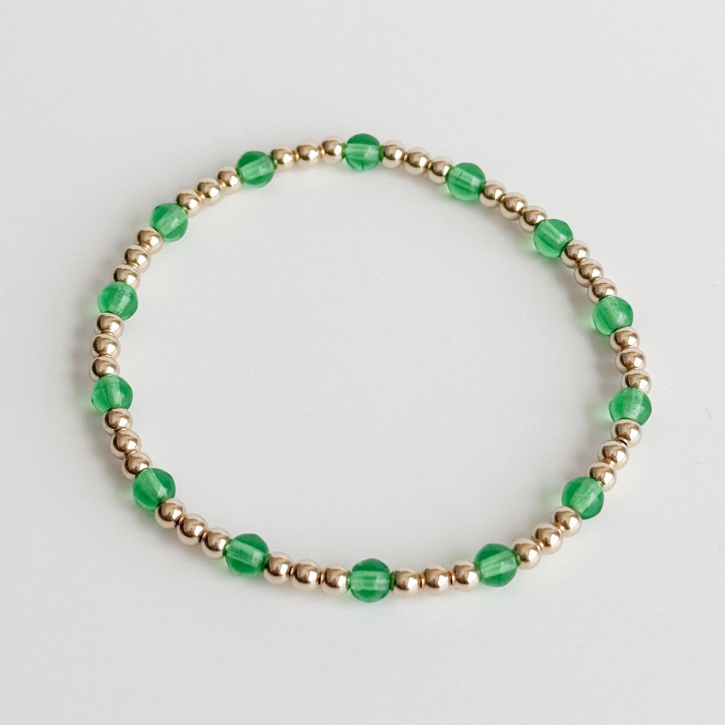 Brielle Bracelet in Green