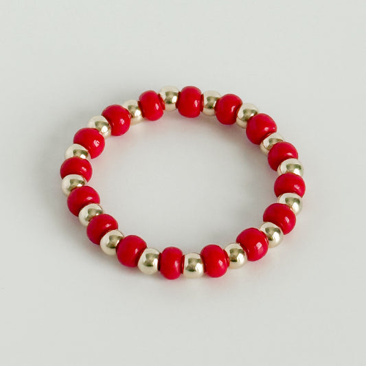 Red Lilli Ring