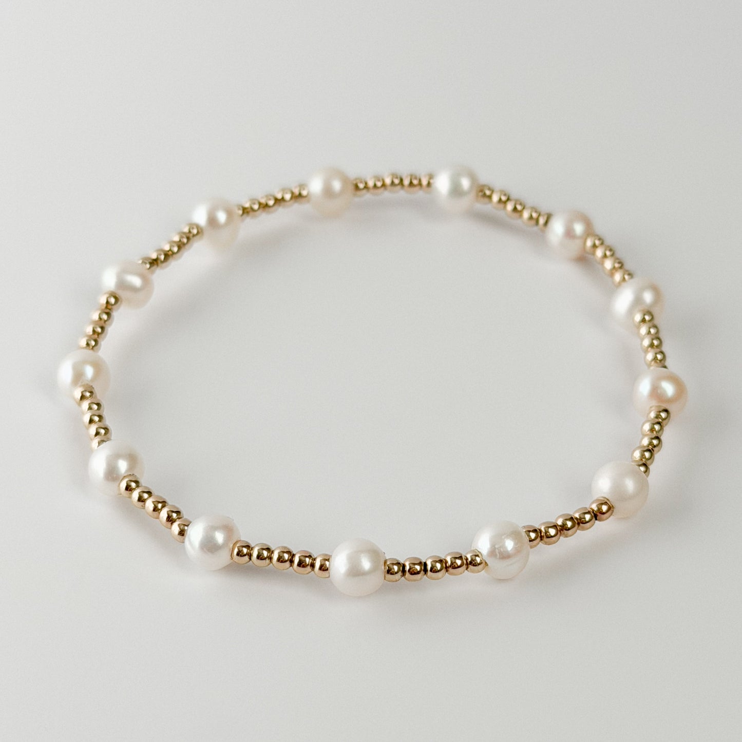 Ida Pearl Gold Bracelet