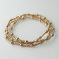 Ida Gold Bracelet Set of 3