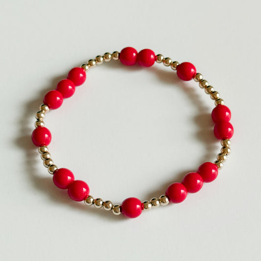 Red Chelsea Bracelet