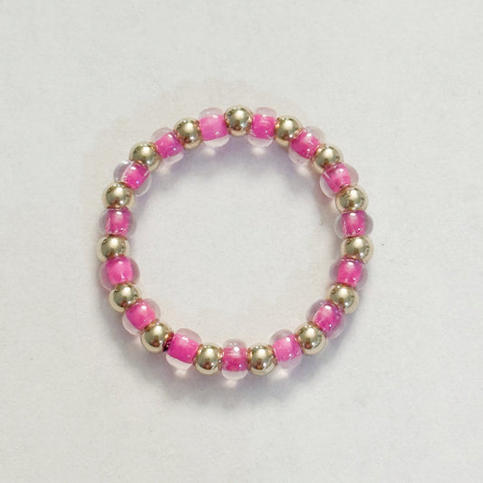 Pink Summer Days Ring