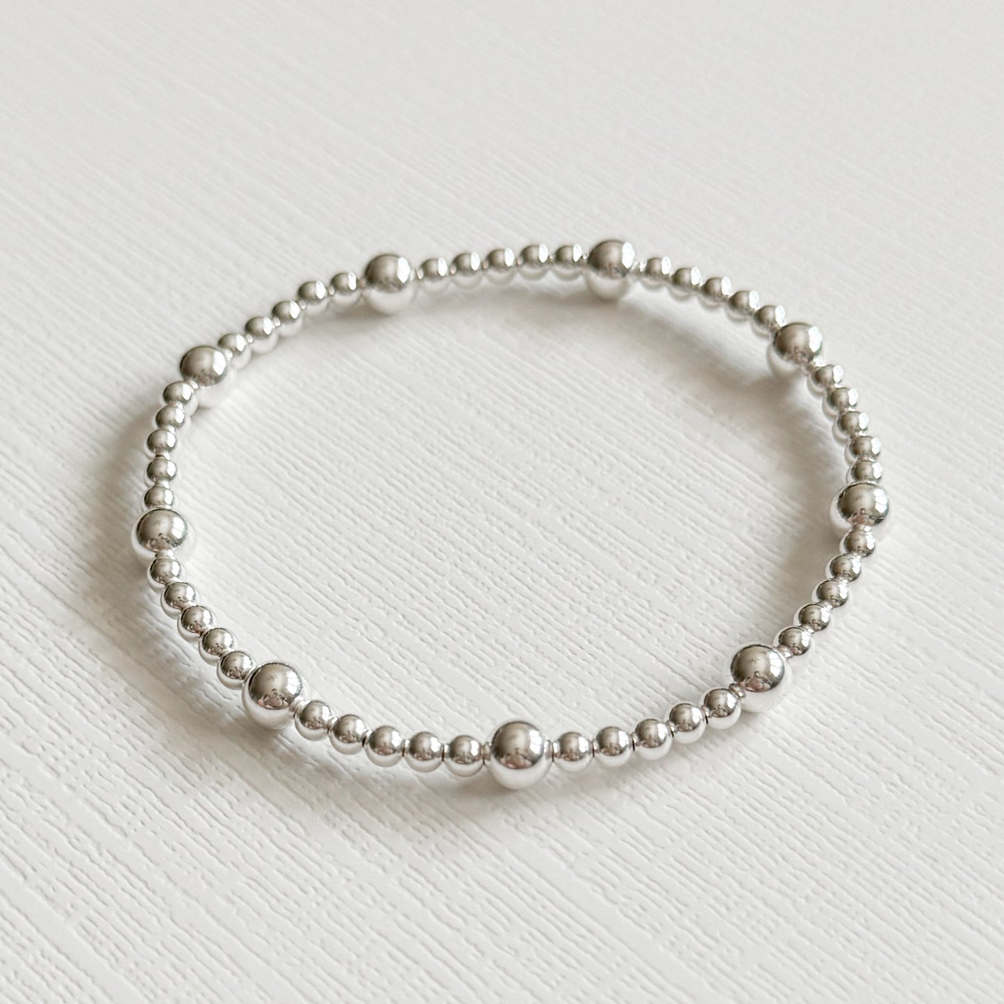 Emma Silver Bracelet