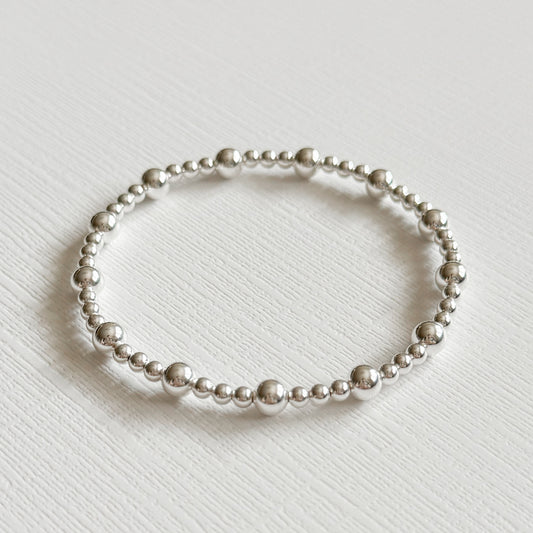 Ella Silver Bracelet