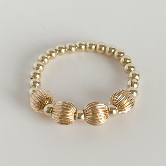 Hailey Belle Gold Ring