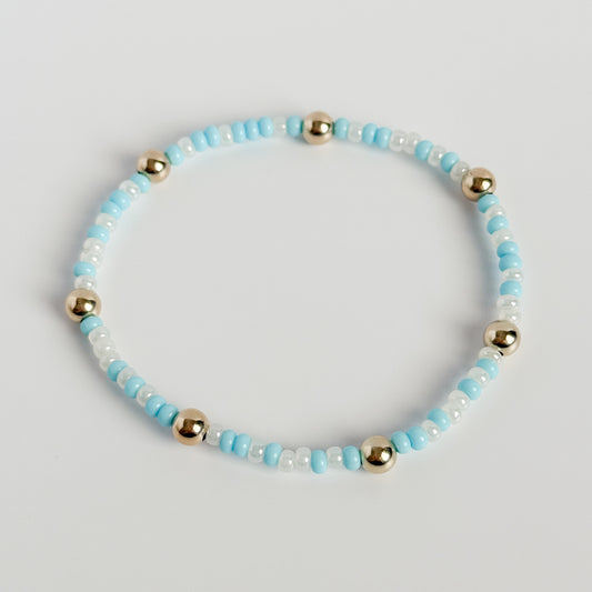 Let it Snow Abby Bracelet